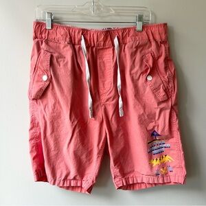 Lifted Research Group LRG men’s 100% cotton elastic waistband shorts